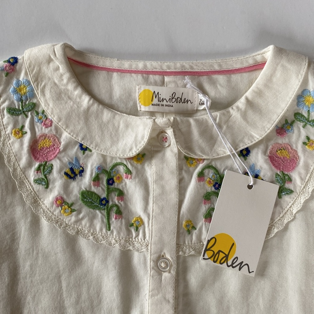 Mini Boden Blouse - Picture 2 of 3